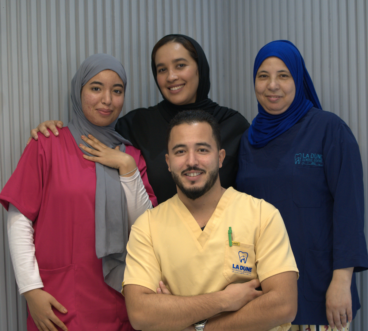 L'équipe de la Clinique La Dune